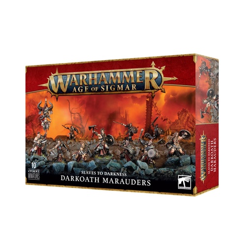 [99120201182] SLAVES TO DARKNESS: DARKOATH MARAUDERS