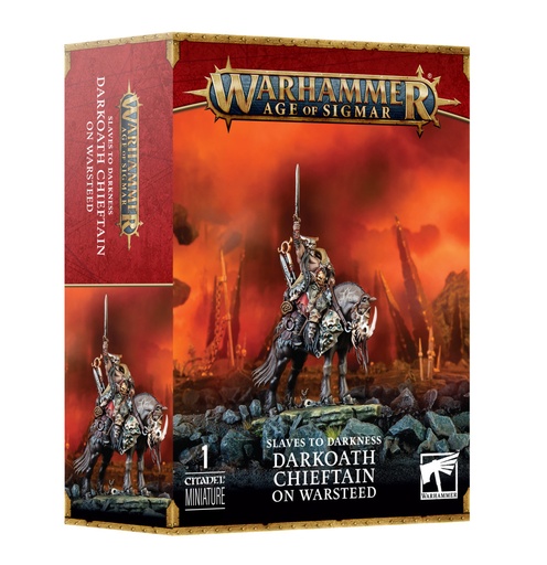 [99120201181] STD: DARKOATH CHIEFTAIN ON WARSTEED