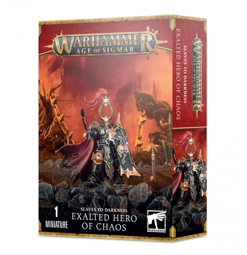 [99120201132] SLAVES TO DARKNESS EXALTED HERO OF CHAOS