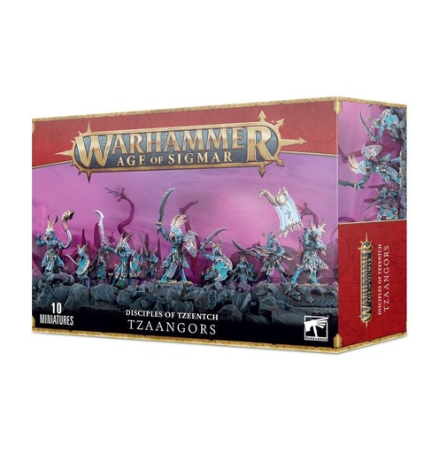 [99120201144] TZEENTCH ARCANITES TZAANGORS