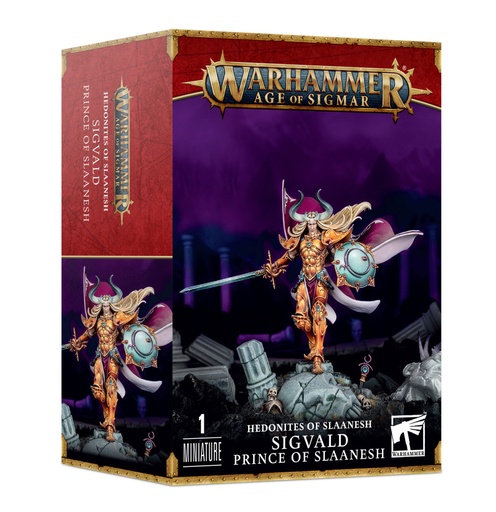 [99120201159] HEDONITES: SIGVALD PRINCE OF SLAANESH