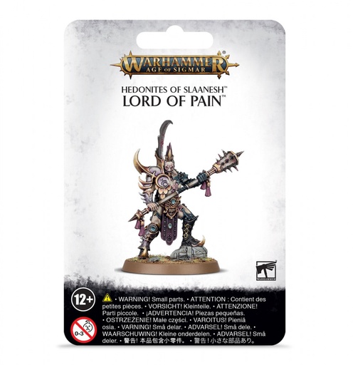 [99070201026] HEDONITES OF SLAANESH: LORD OF PAIN