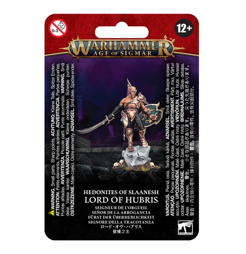 [99070201033] HEDONITES OF SLAANESH: LORD OF HUBRIS