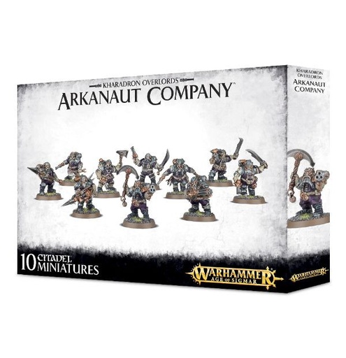 [99120205052] KHARADRON OVERLORDS ARKANAUT COMPANY