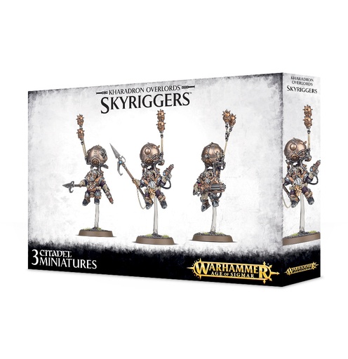 [99120205053] KHARADRON OVERLORDS SKYRIGGERS