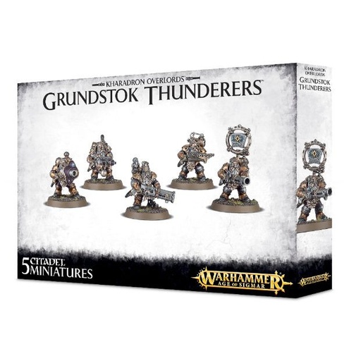 [99120205054] KHARADRON OVERLORDS GRUNDSTOK THUNDERERS
