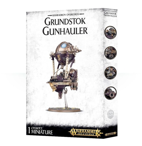 [99120205051] KHARADRON OVERLORDS: GRUNDSTOK GUNHAULER