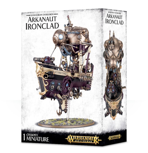 [99120205055] KHARADRON OVERLORDS ARKANAUT IRONCLAD