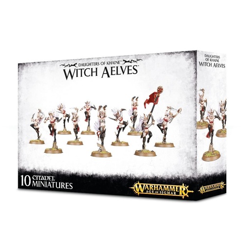 [99120212034] DAUGHTERS OF KHAINE WITCH AELVES