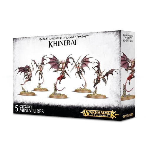 [99120212032] DAUGHTERS OF KHAINE KHINERAI