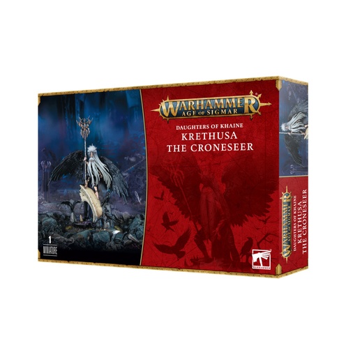 [99120212037] DAUGHTERS OF KHAINE: KRETHUSA THE CRONESEER