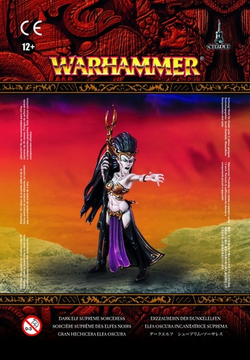 [99070212001] DARK ELF SUPREME SORCERESS