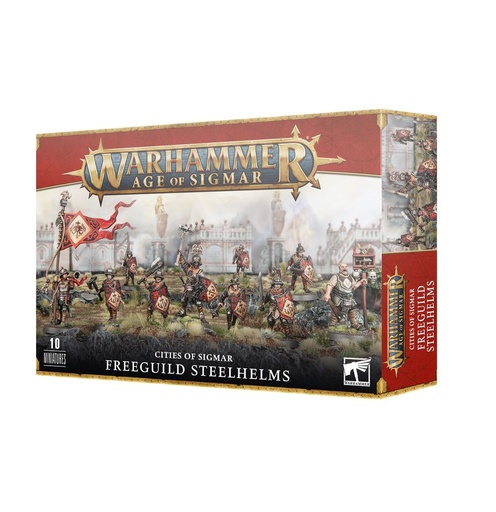 [99120202041] CITIES OF SIGMAR: FREEGUILD STEELHELMS
