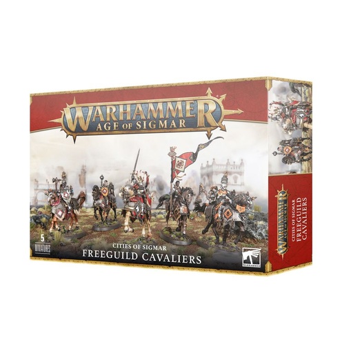 [99120202042] CITIES OF SIGMAR: FREEGUILD CAVALIERS