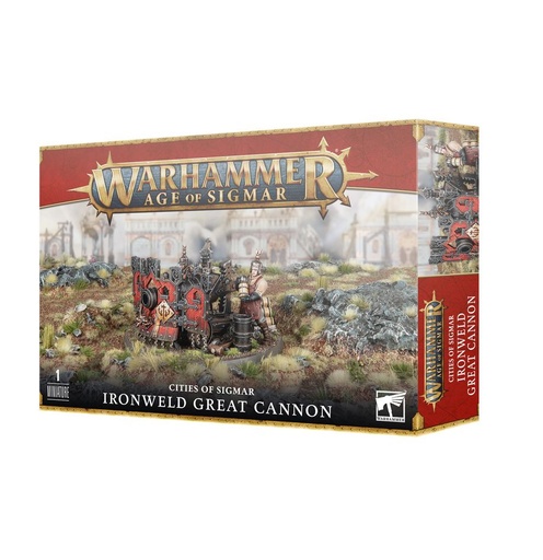 [99120202045] CITIES OF SIGMAR: IRONWELD GREAT CANNON