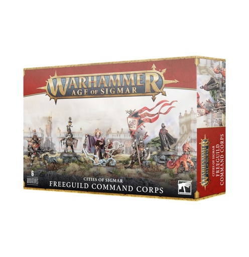 [99120202048] CITIES OF SIGMAR FREEGUILD COMMAND CORPS