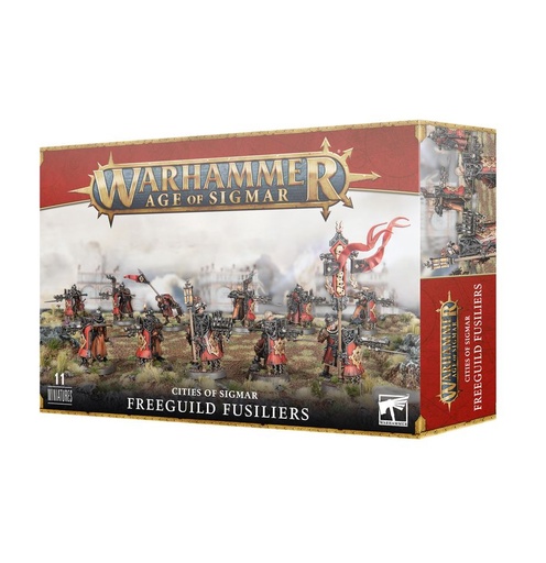 [99120202049] CITIES OF SIGMAR: FREEGUILD FUSILLIERS
