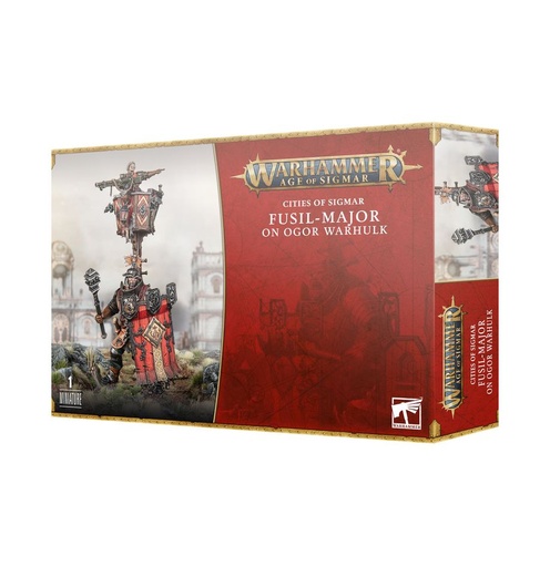 [99120202047] CITIES OF SIGMAR: FUSIL-MAJOR ON OGOR WARHULK