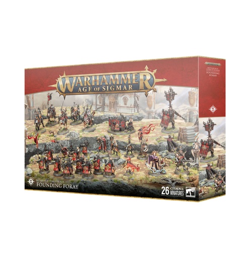 [99120202058] CITIES OF SIGMAR: FOUNDING FORAY