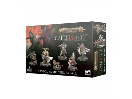 [99120299096] CALLIS & TOLL: SAVIOURS OF CINDERFALL