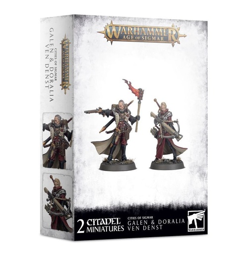 [99120202054] CITIES OF SIGMAR:  GALEN & DORALIA VEN DENST