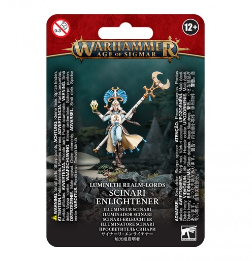 [99070210007] LUMINETH: SCINARI ENLIGHTENER