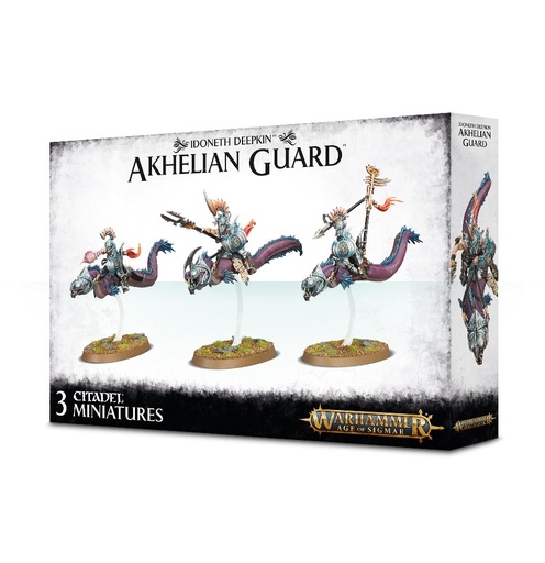 [99120219031] IDONETH DEEPKIN: AKHELIAN MORRSARR GUARD
