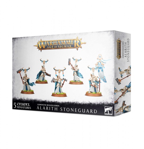[99120210055] LUMINETH REALM-LORDS: ALARITH STONEGUARD