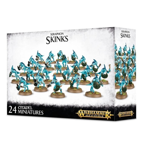 [99120208041] SERAPHON: SKINKS