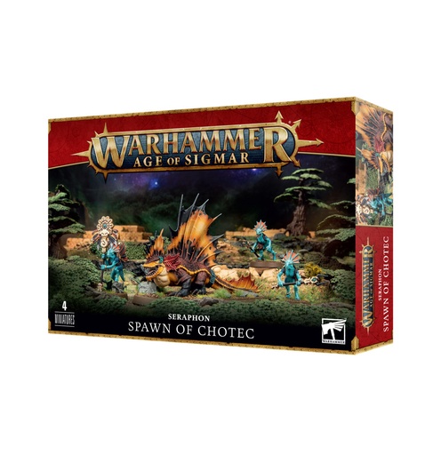 [99120208033] SERAPHON: SPAWN OF CHOTEC