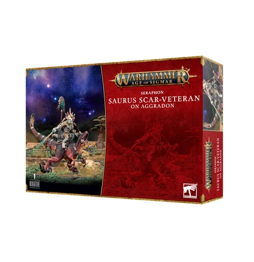 [99120208031] SERAPHON: SAURUS SCAR-VETERAN ON AGGRADON