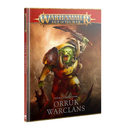 [60030209014] BATTLETOME: ORRUK WARCLANS (HB) (ENG)