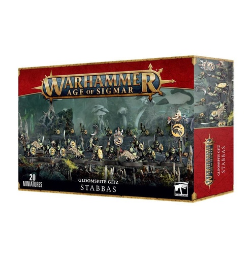 [99120209095] GLOOMSPITE GITZ STABBAS