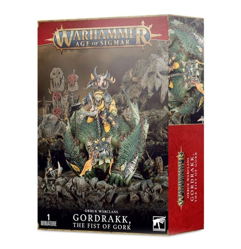 [99120209090] GORDRAKK THE FIST OF GORK