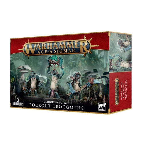 [99120209150] GLOOMSPITE GITZ ROCKGUT TROGGOTHS