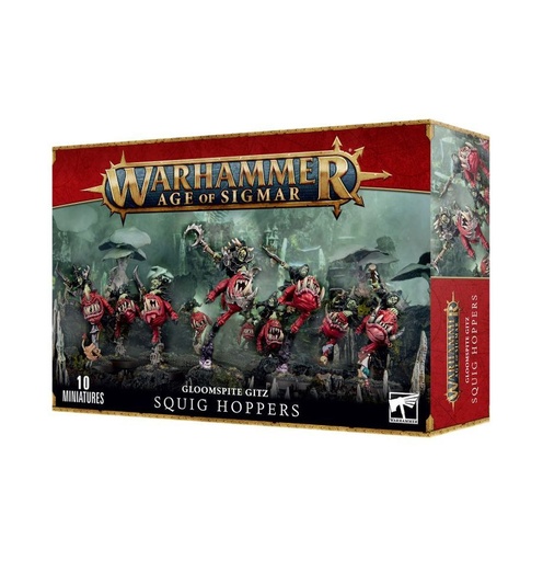 [99120209152] GLOOMSPITE GITZ SQUIG HOPPERS