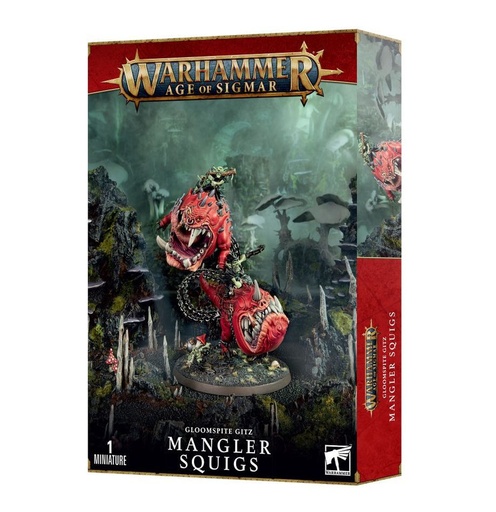 [99120209151] GLOOMSPITE GITZ MANGLER SQUIGS