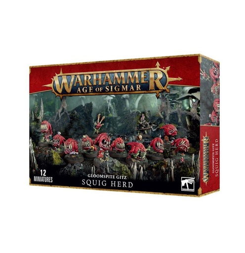 [99120209149] GLOOMSPITE GITZ SQUIG HERD