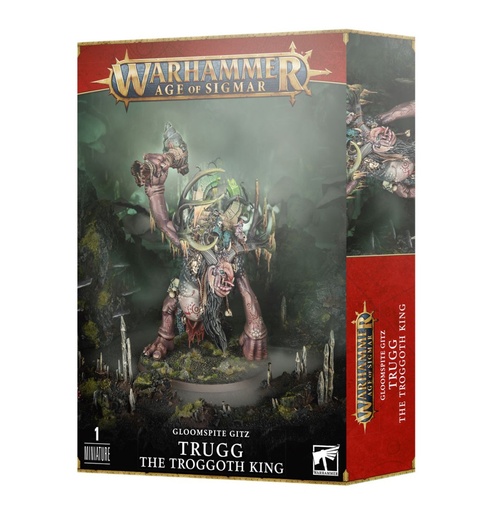 [99120209115] GLOOMSPITE GITZ: TRUGG THE TROGGOTH KING