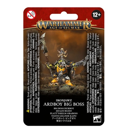 [99070209010] ORRUK WARCLANS: ARDBOY BIG BOSS