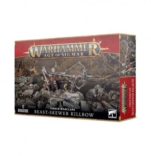 [99120209072] ORRUK WARCLANS: BEAST-SKEWER KILLBOW