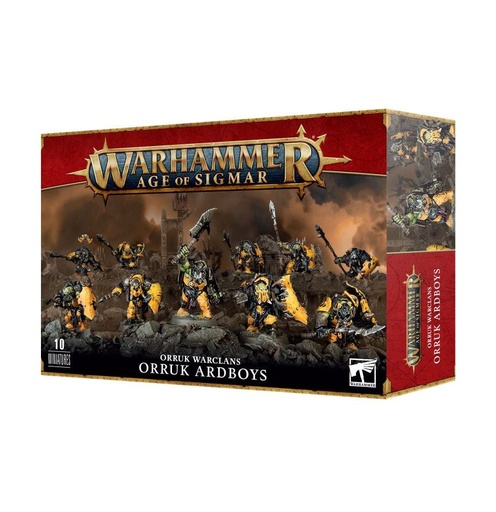 [99120209110] ORRUK WARCLANS: ORRUK ARDBOYZ