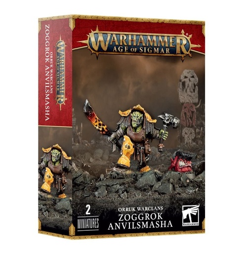 [99120209113] ORRUK WARCLANS: ZOGGROK ANVILSMASHA