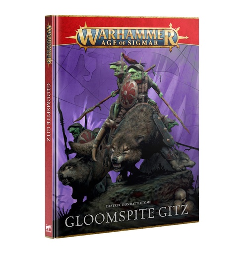 [60030209015] BATTLETOME: GLOOMSPITE GITZ (ENG)
