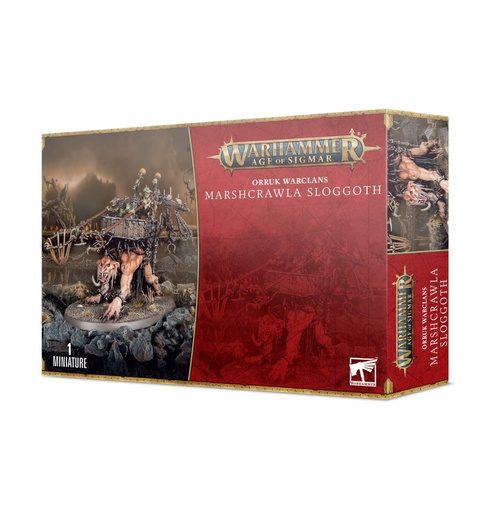 [99120209076] ORRUK WARCLANS: MARSHCRAWLA SLOGGOTH