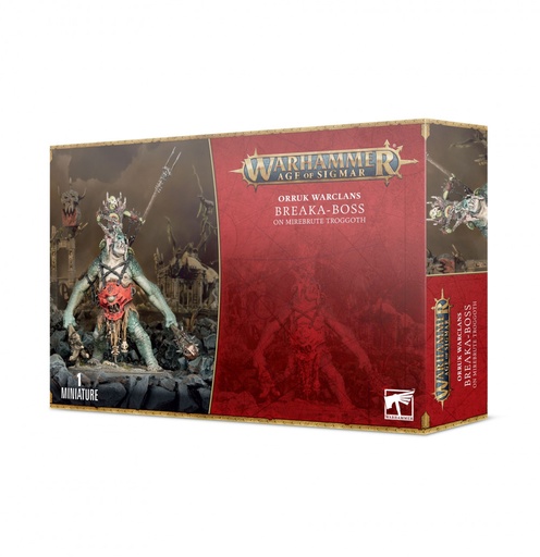 [99120209073] O/W: BREAKA-BOSS ON MIREBRUTE TROGGOTH