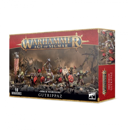 [99120209077] ORRUK WARCLANS: GUTRIPPAZ