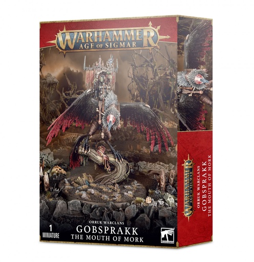 [99120209078] O/WARCLANS: GOBSPRAKK THE MOUTH OF MORK