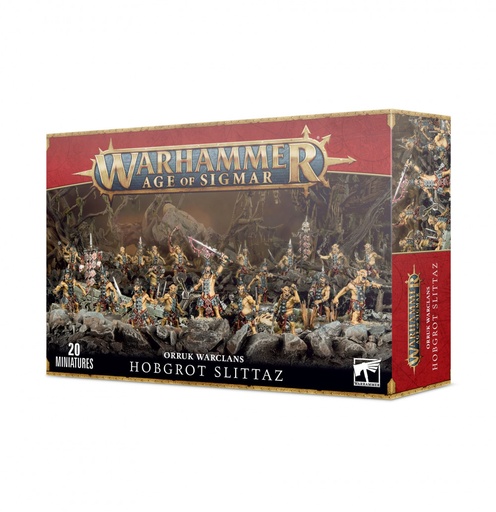 [99120209079] ORRUK WARCLANS: HOBGROT SLITTAS