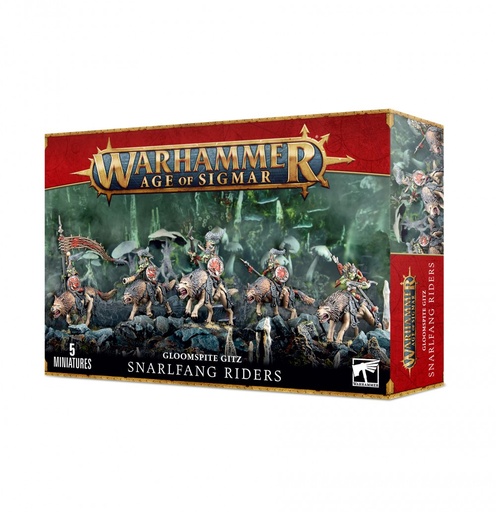 [99120209147] GLOOMSPITE GITZ: SNARLFANG RIDERS